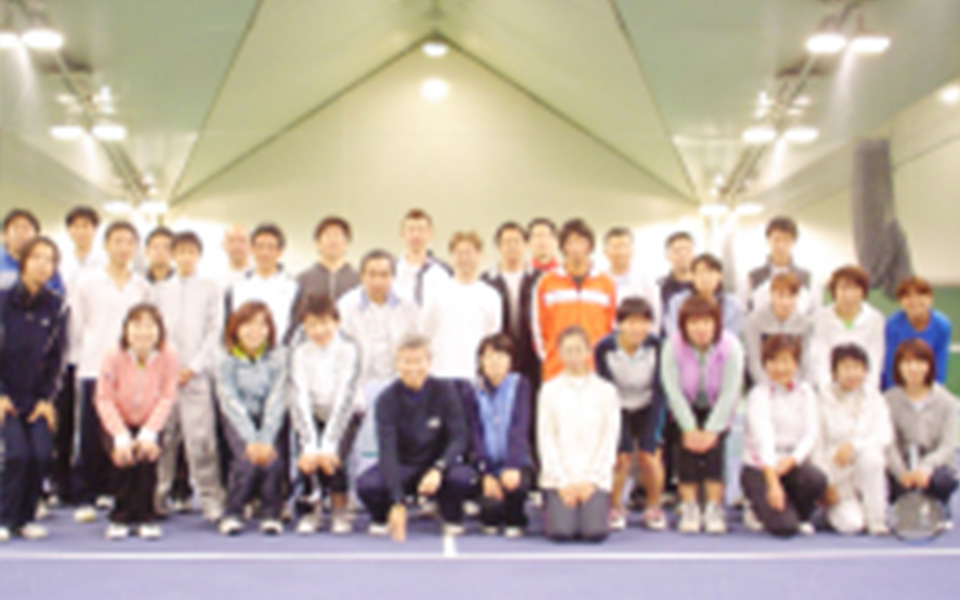 親睦テニスの会