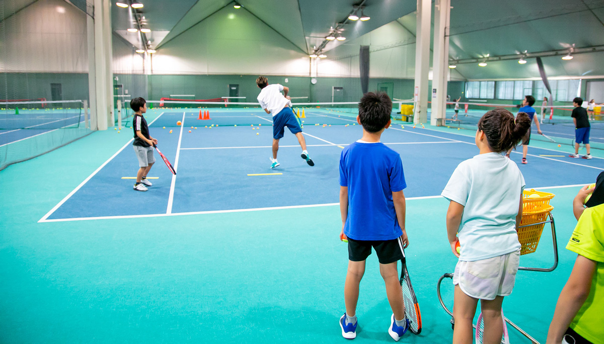 スクールのご案内 湘南インドアテニスクラブ