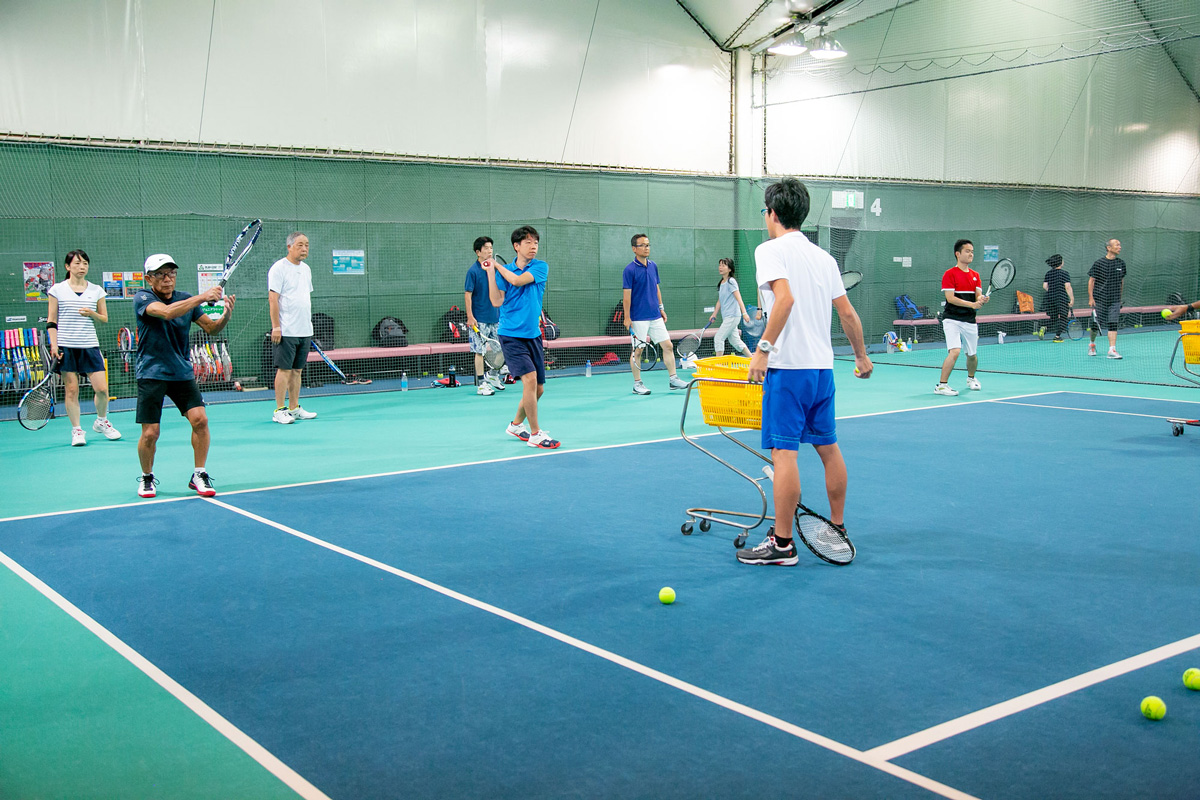 スクールのご案内 湘南インドアテニスクラブ