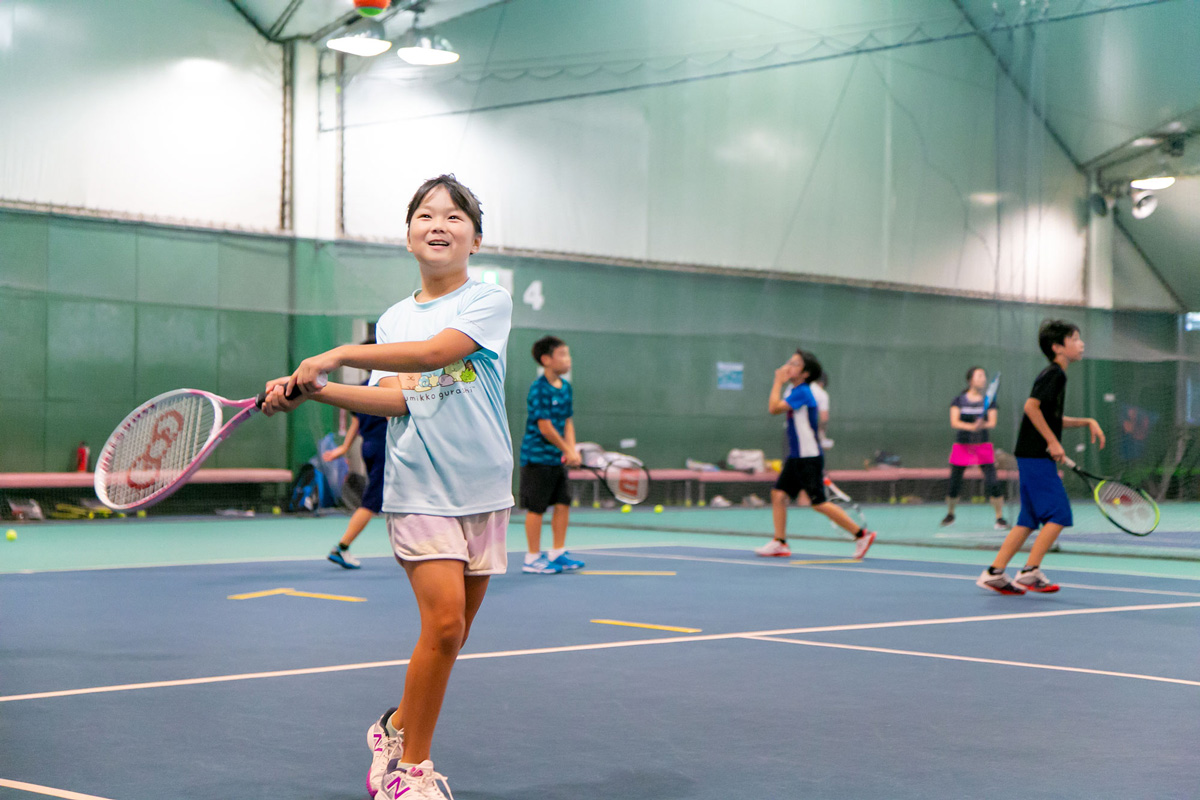 スクールのご案内 湘南インドアテニスクラブ