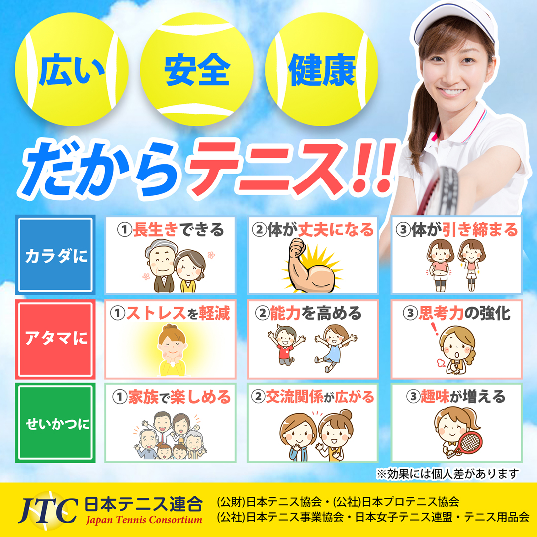 だからテニスインスタ用画像 だからテニスインスタ用画像